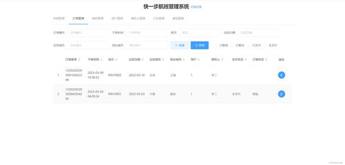 基于ssm的机票预订系统的设计与实现